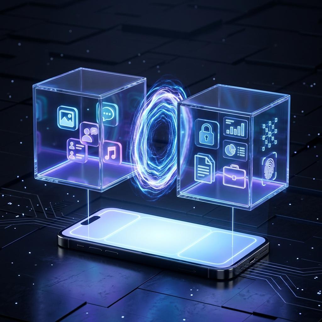 Privacy Bridge Concept